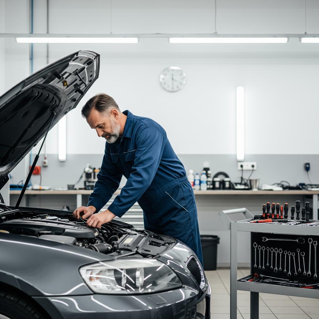 Northview Garage professional team and well-equipped workshop